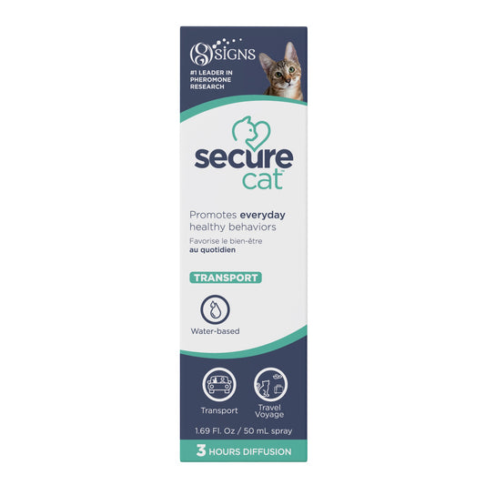 SecureCat Transport Water-Based Spray for Cats 50 mL Spray Bottle - Default Title - product image 1