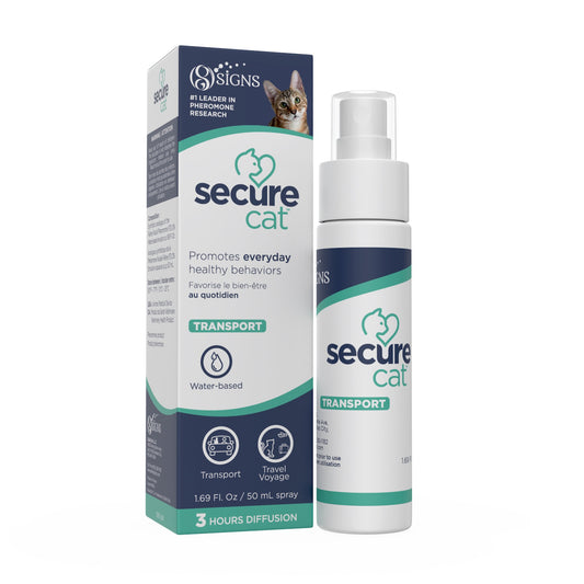 SecureCat Transport Water-Based Spray for Cats 50 mL Spray Bottle - Default Title - product image 2