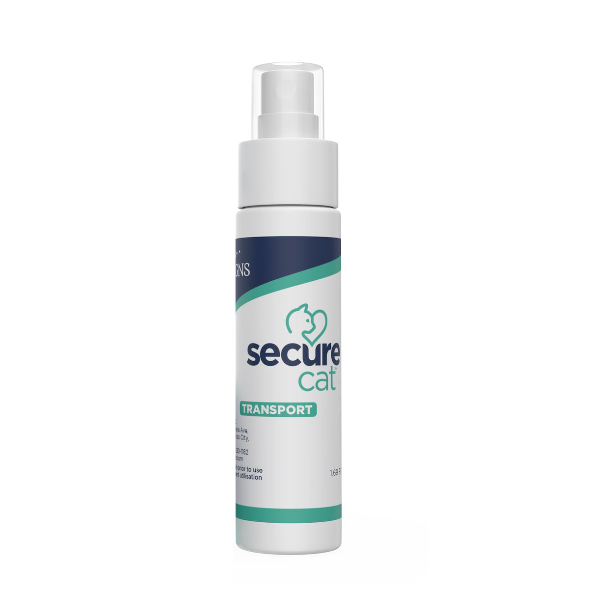 SecureCat Transport Water-Based Spray for Cats 50 mL Spray Bottle - Default Title - product image 3