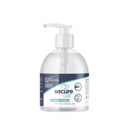SecureCat Gentle Touch Hand Gel for Cats 245 mL Bottle - Default Title - product image 1
