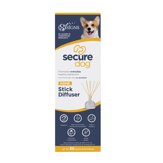 SecureDog Home Starter Kit (Diffuser + Refill) for Dogs - Default Title - product image 1
