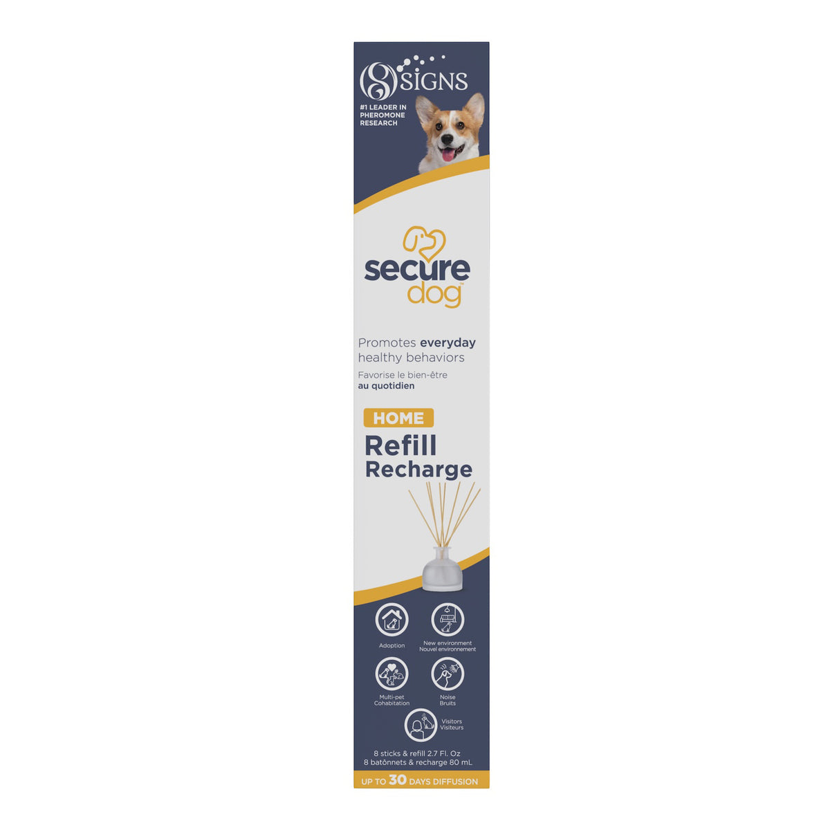 SecureDog Home 30 Day Refill for Dogs 1 Refill - Default Title - product image 1