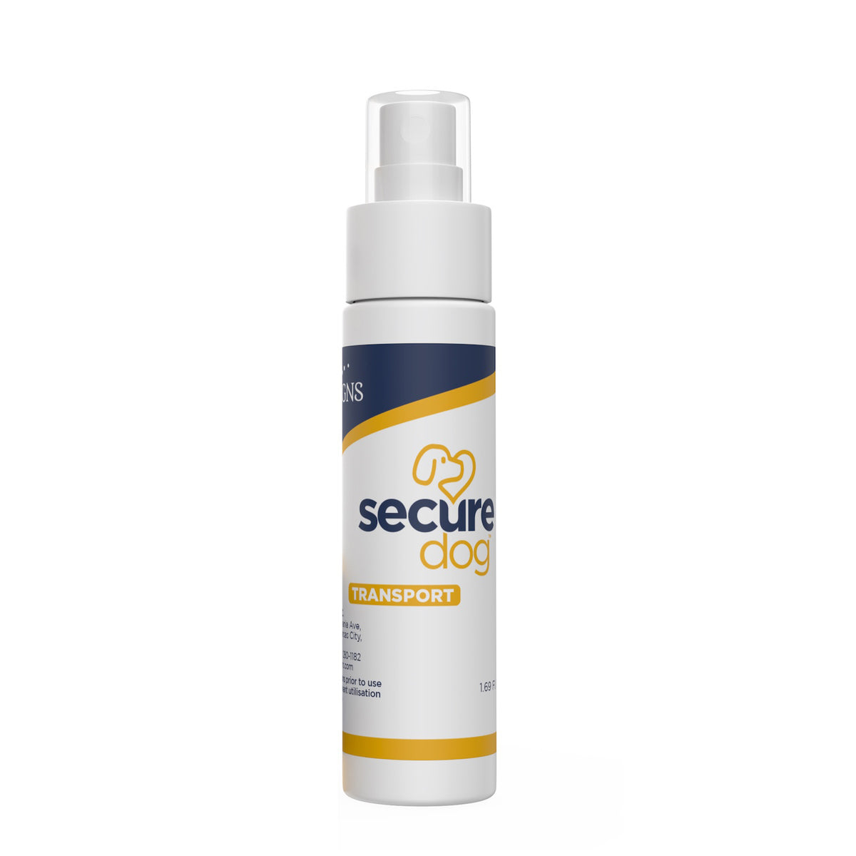 SecureDog Transport Water-Based Spray for Dogs 50 mL Spray Bottle - Default Title - product image 3
