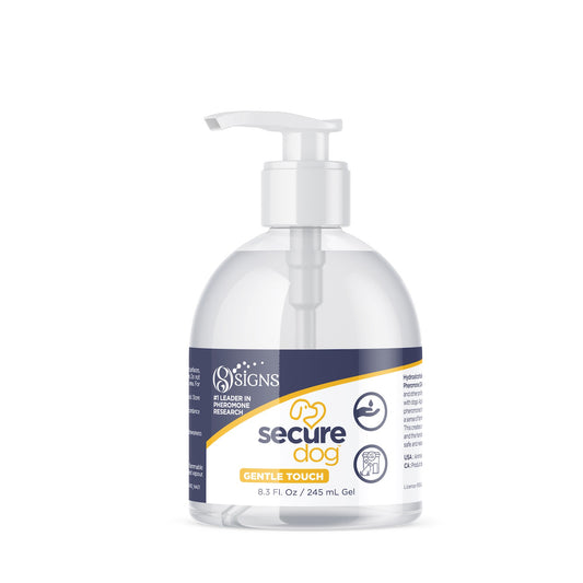 SecureDog Gentle Touch Hand Gel for Dogs 245 mL Bottle - Default Title - product image 1