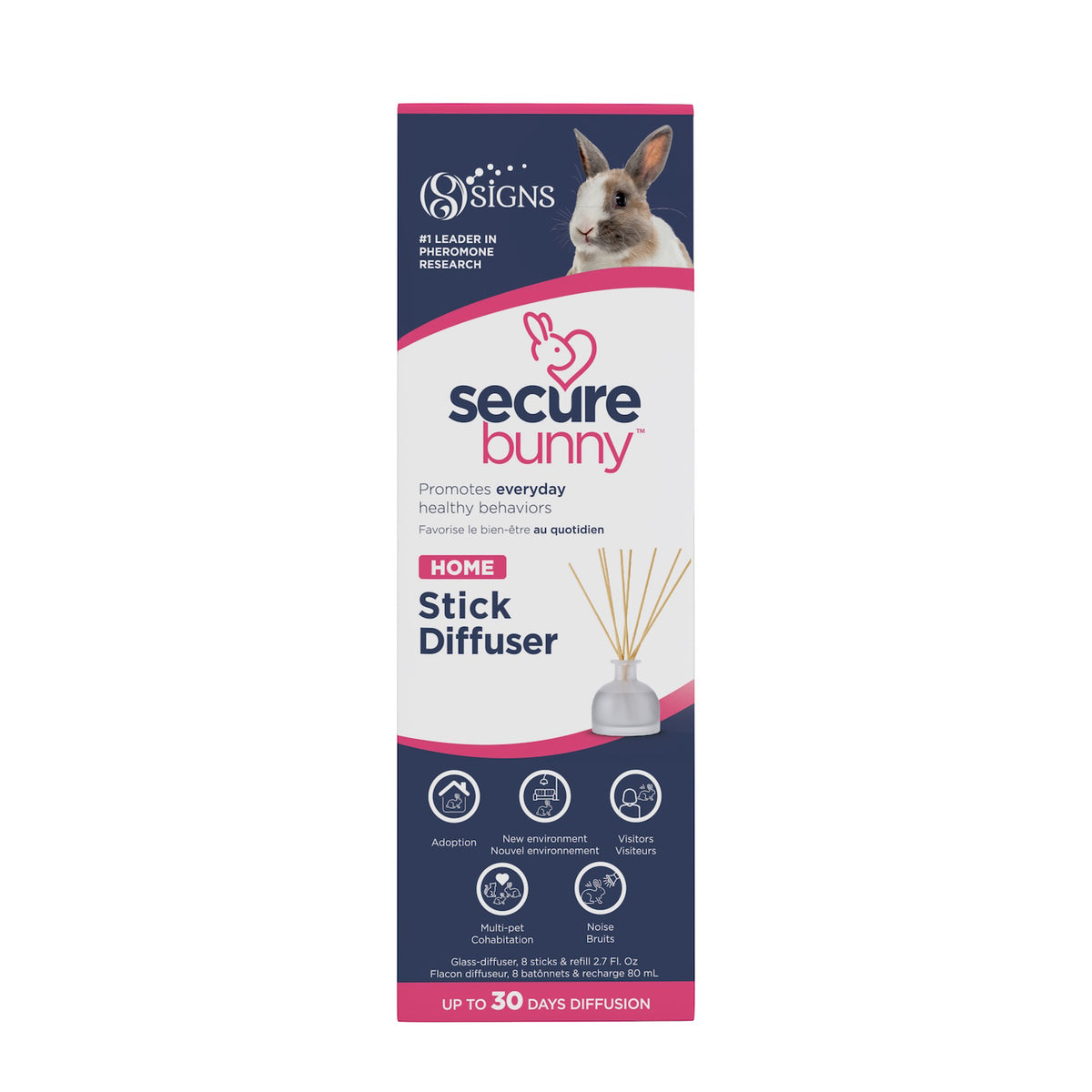 SecureBunny Home Starter Kit (Diffuser + Refill) for Small Pets - Default Title - product image 1