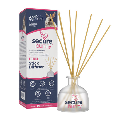 SecureBunny Home Starter Kit (Diffuser + Refill) for Small Pets - Default Title - product image 2