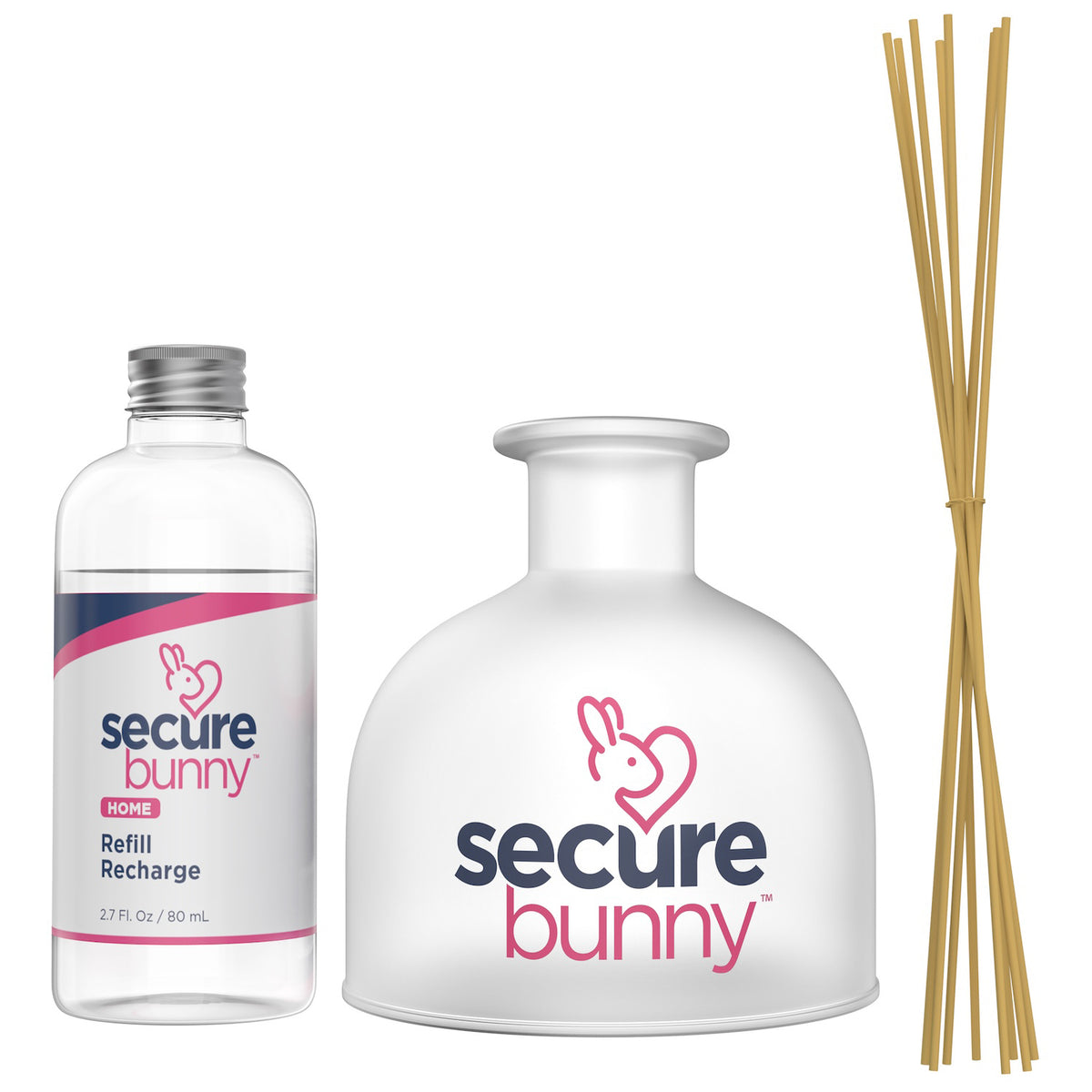 SecureBunny Home Starter Kit (Diffuser + Refill) for Small Pets - Default Title - product image 3