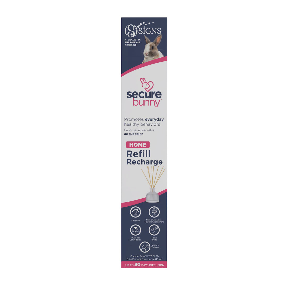 SecureBunny Home 30 Day Refill for Small Pets 1 Refill - Default Title - product image 1