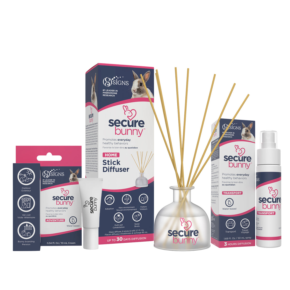 SecureBunny Home 30 Day Refill for Small Pets 1 Refill - Default Title - product image 4