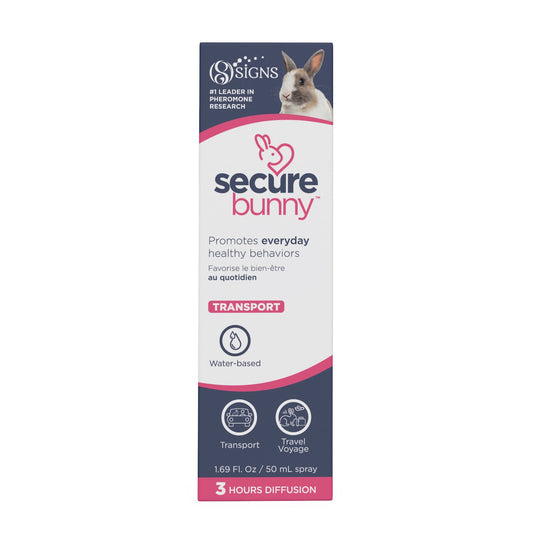 SecureBunny Transport Water-Based Spray for Small Pets 50 mL Spray Bottle - Default Title - product image 1