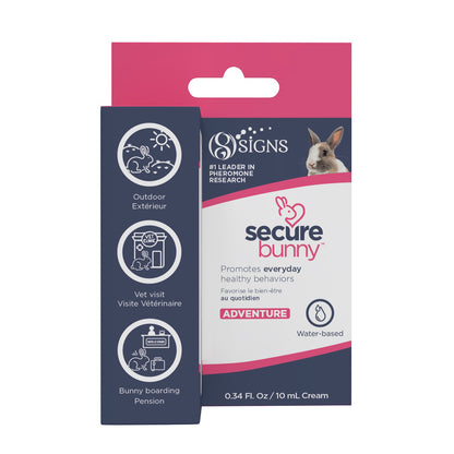 SecureBunny Adventure-Water-Based Cream Spot-on for Small Pets 10 mL Tube - Default Title - product image 1