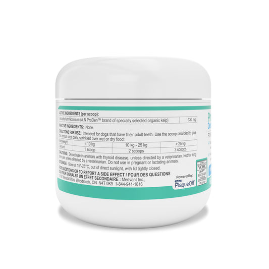 Proden Dentalcare Powder for Dogs - 60 g - product image 2