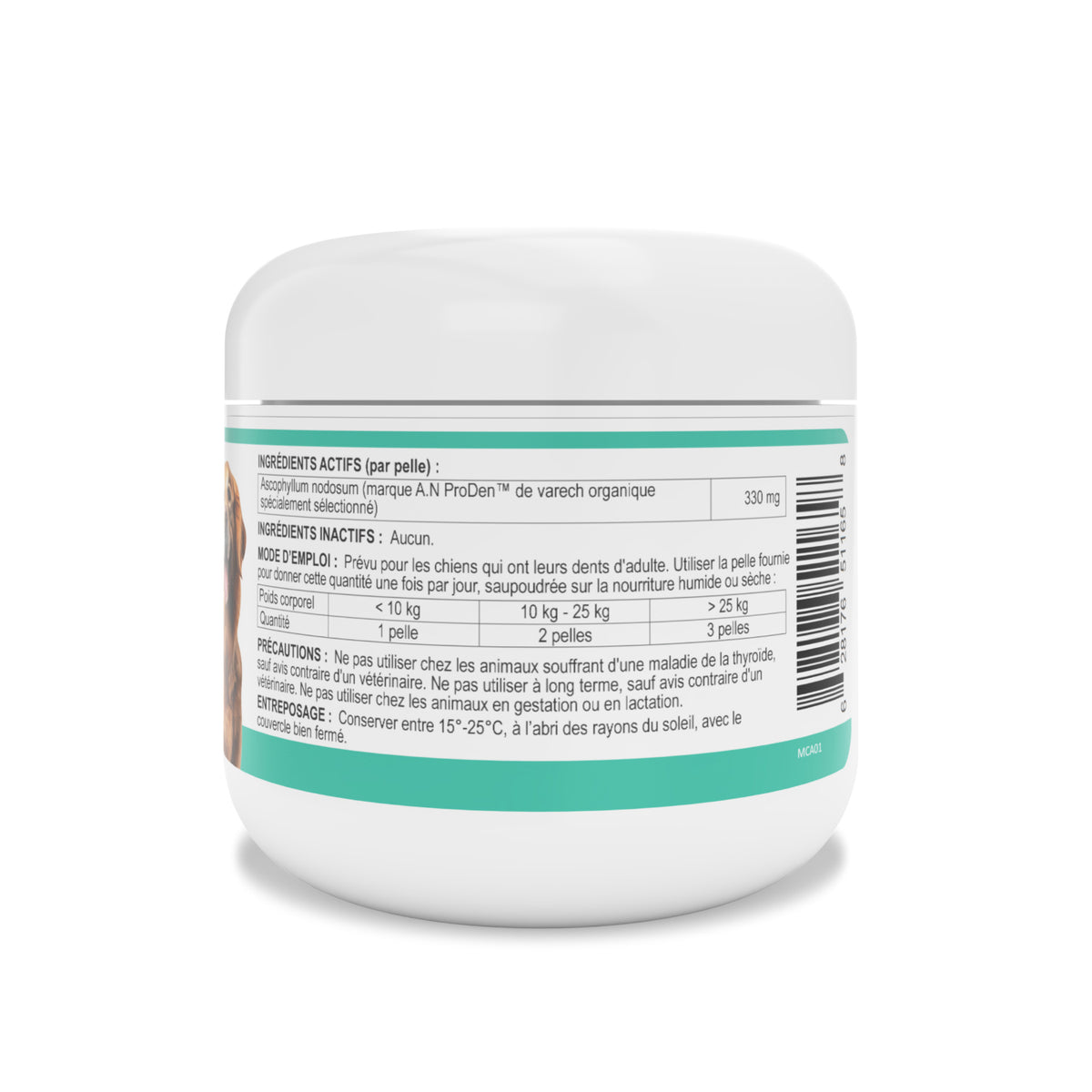 Proden Dentalcare Powder for Dogs - 60 g - product image 3
