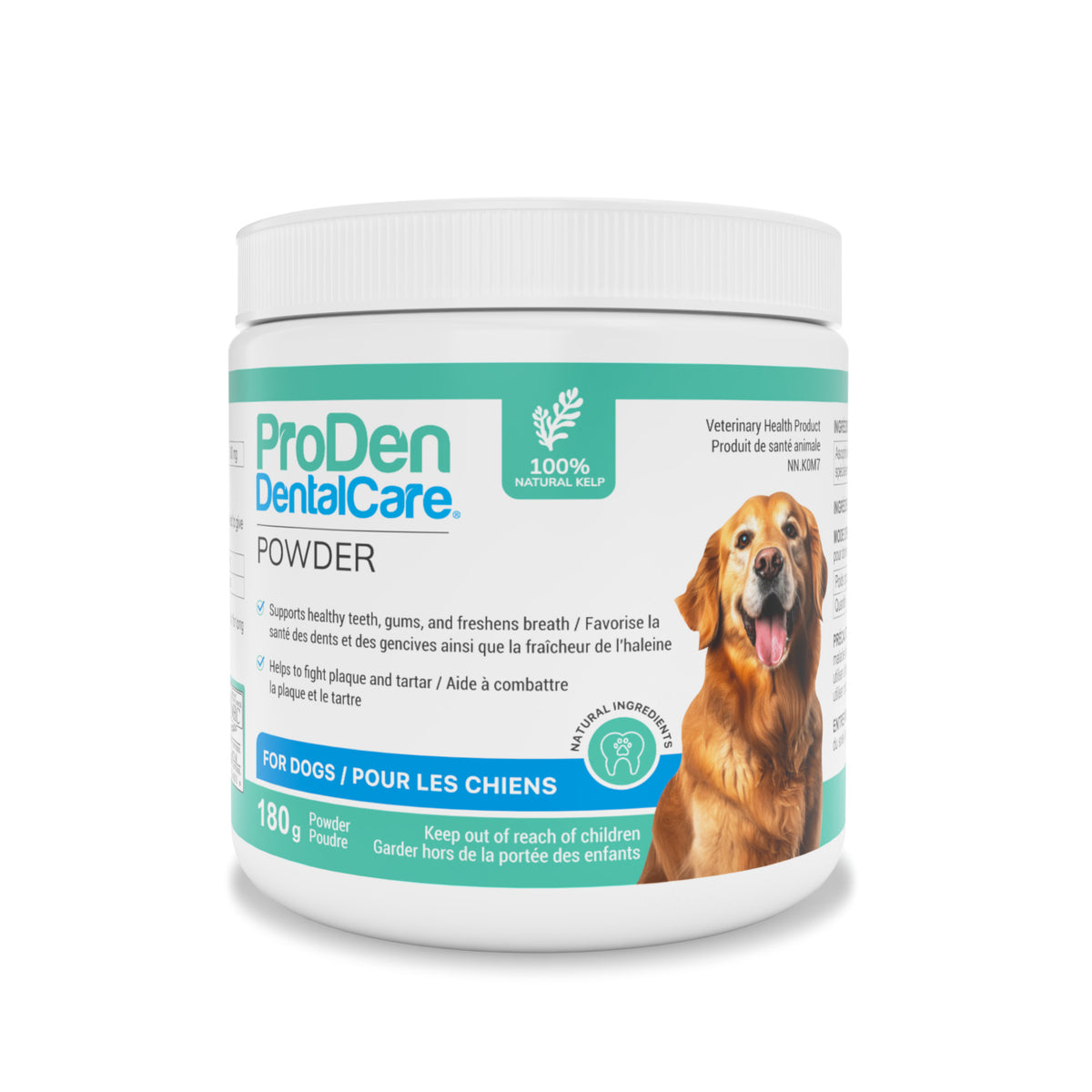 Proden Dentalcare Powder for Dogs - 180 g - product image 1