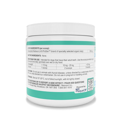 Proden Dentalcare Powder for Dogs - 180 g - product image 2