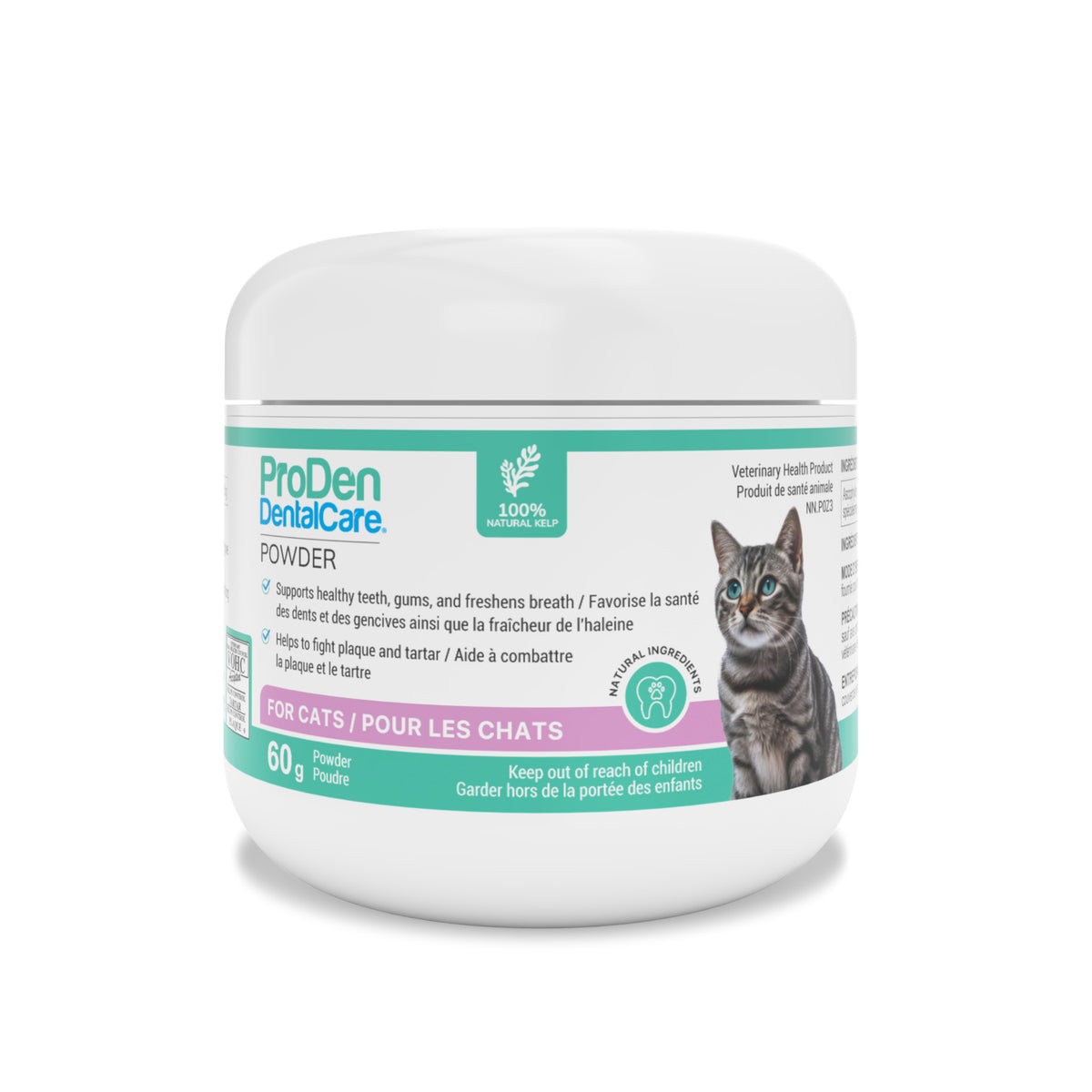 ProDen DentalCare Powder for Cats (Original) 60 g Jar - Default Title - product image 1