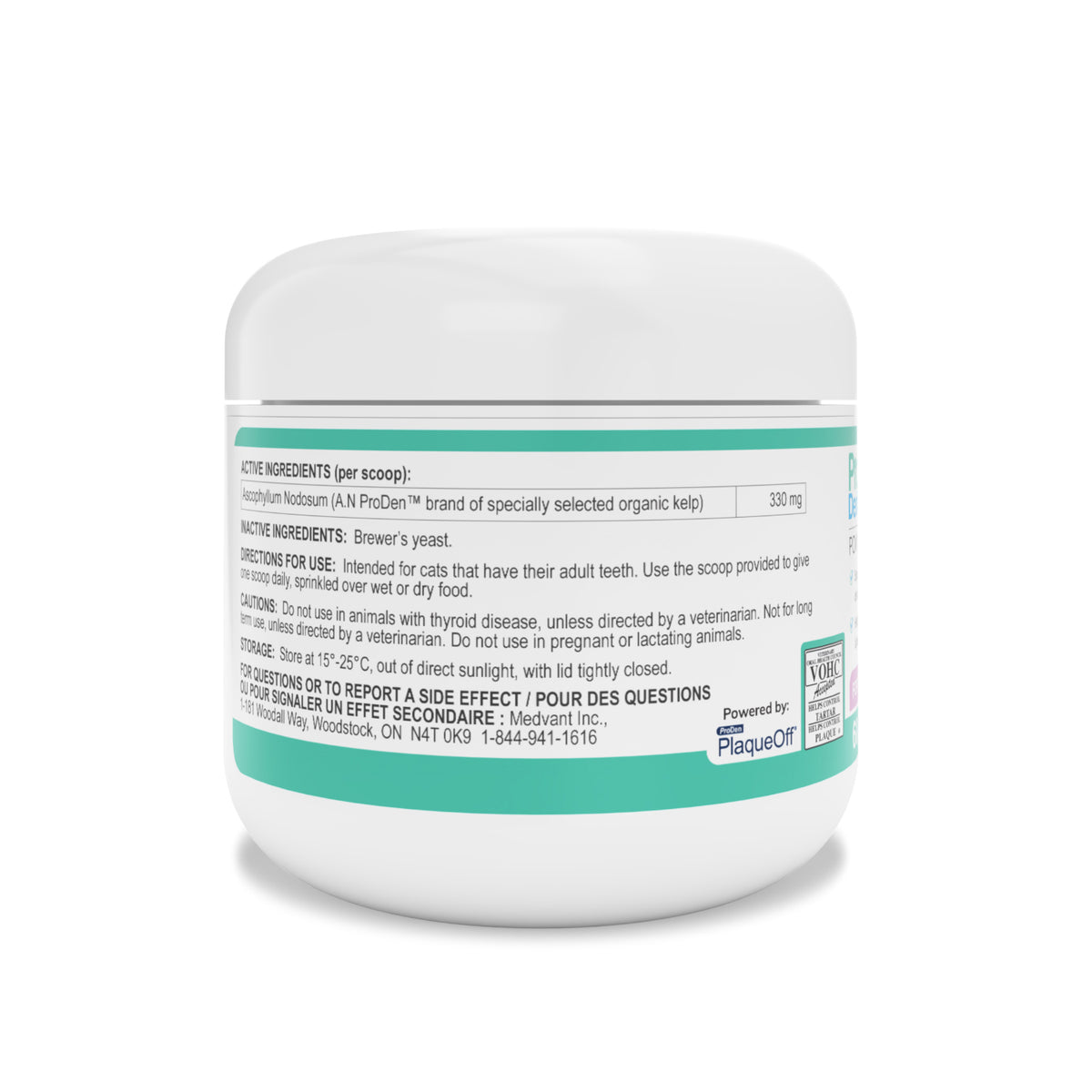 ProDen DentalCare Powder for Cats (Original) 60 g Jar - Default Title - product image 2