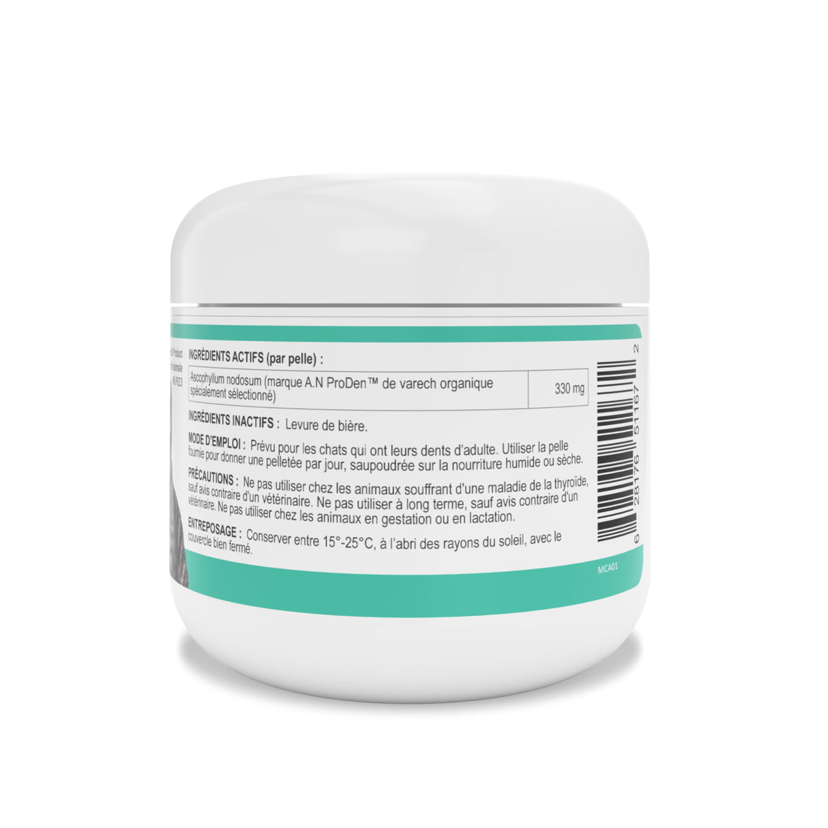 ProDen DentalCare Powder for Cats (Original) 60 g Jar - Default Title - product image 3