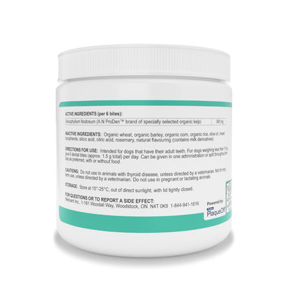 ProDen DentalCare Dental Bites for Small Dogs (Vegetables) for Dogs 170 g Jar - Default Title - product image 2