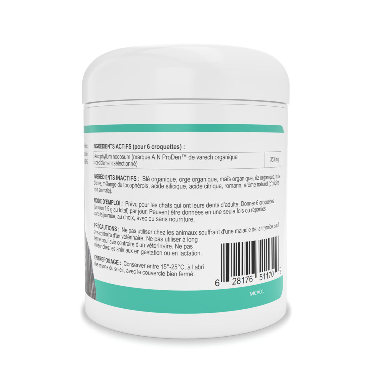 ProDen DentalCare Dental Bites for Cats (Vegetables) 85 g Jar - Default Title - product image 3