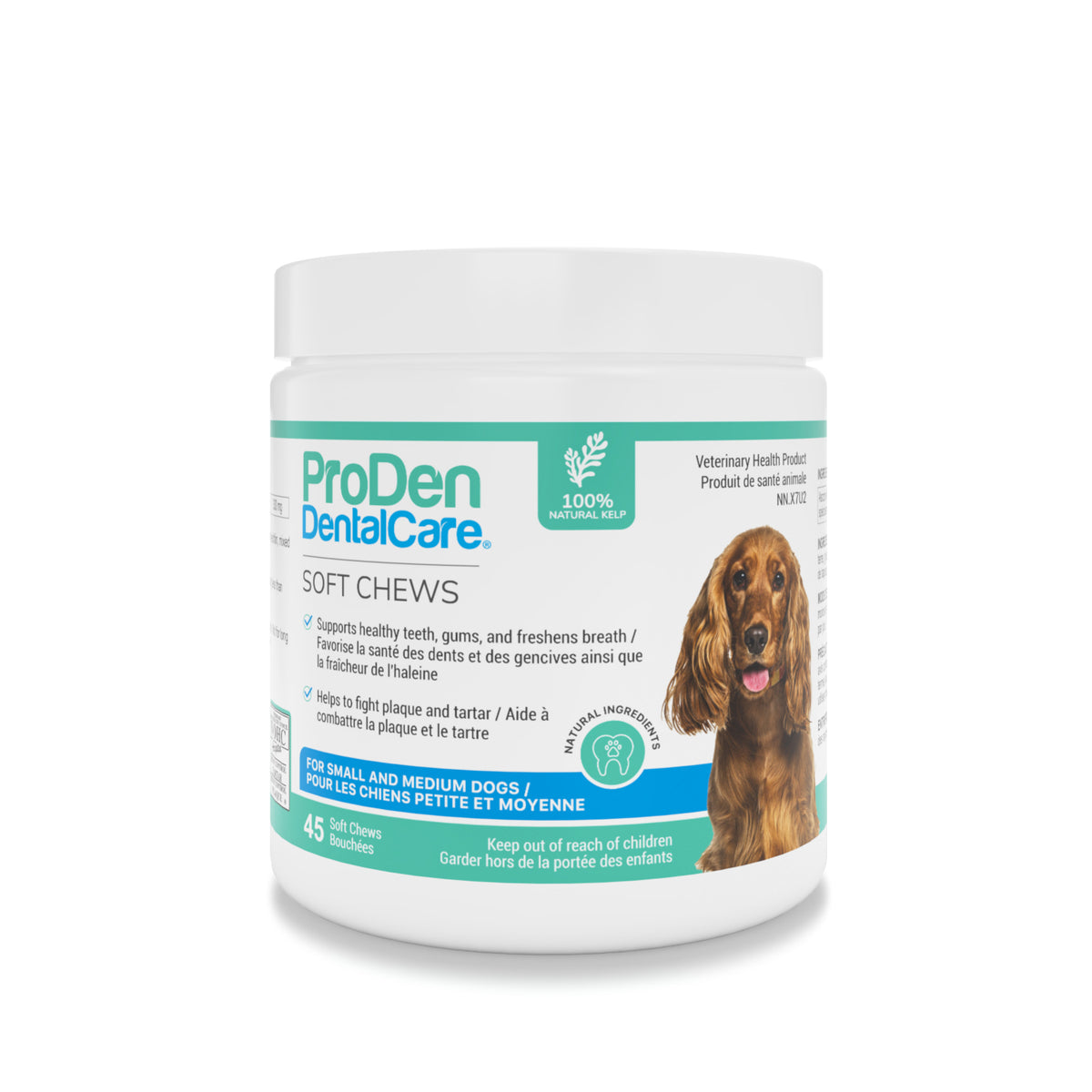 ProDen DentalCare Soft Chews for Small/Medium Dogs (Natural Flavouring) 45 Soft Chews - Default Title - product image 1