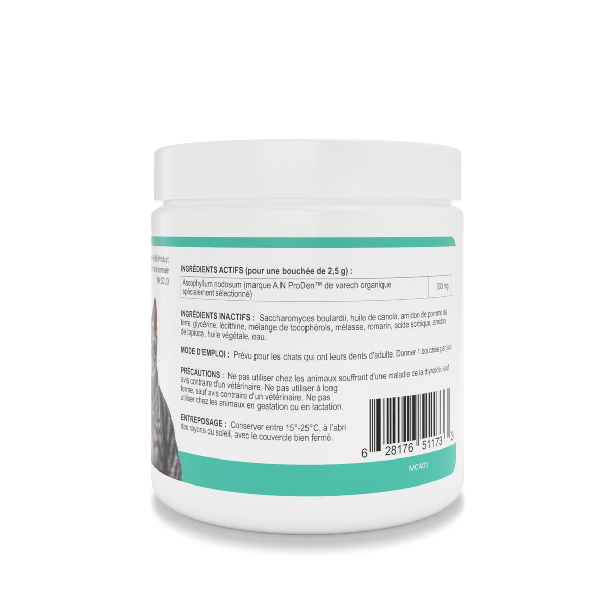 ProDen DentalCare Soft Chews for Cats (Natural Flavouring) 45 Soft Chews - Default Title - product image 3