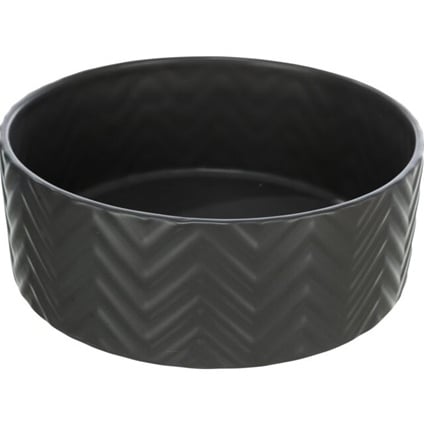 Bowl Ceramic for Cats and Dogs - Black / 1.6 L - product image 1
