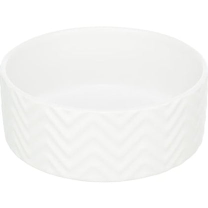 Bowl Ceramic for Cats and Dogs - White / 0.9 L - product image 1