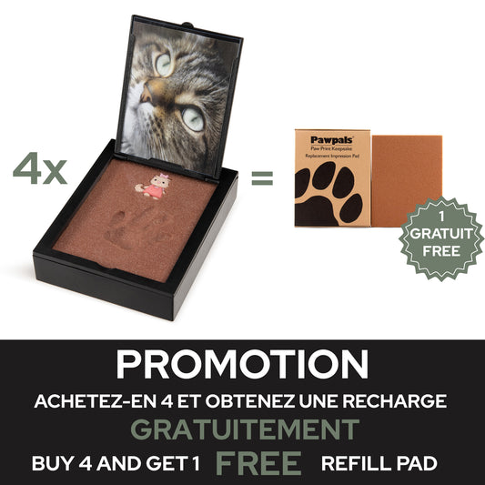 Paw Print Paw Pal Kit 1 Unit, Large, 1 Kit - Default Title - product image 1