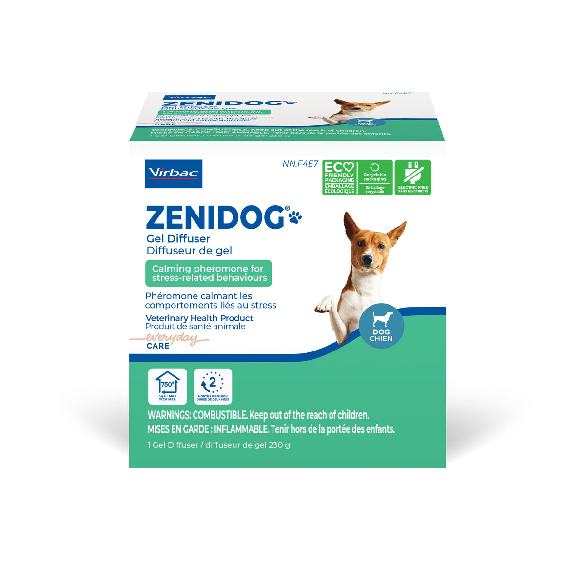 Zenidog Gel Diffuser for Dogs 1 Unit - Default Title - product image 1
