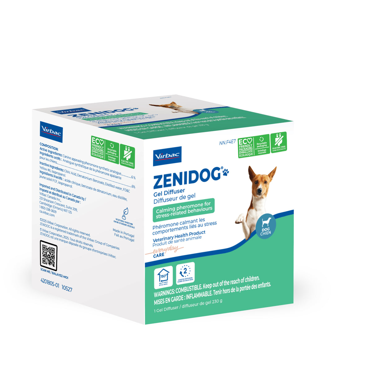Zenidog Gel Diffuser for Dogs 1 Unit - Default Title - product image 2