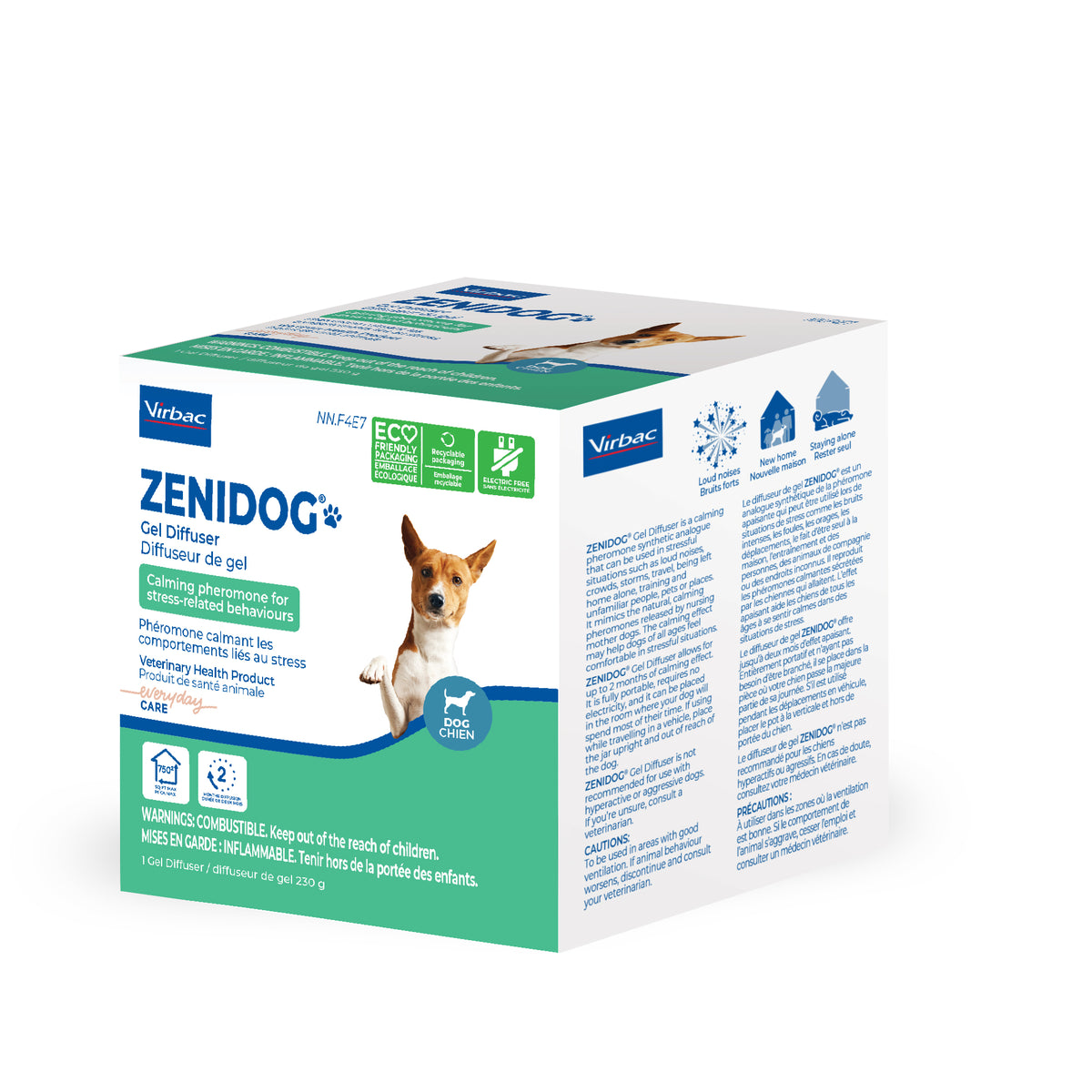 Zenidog Gel Diffuser for Dogs 1 Unit - Default Title - product image 3