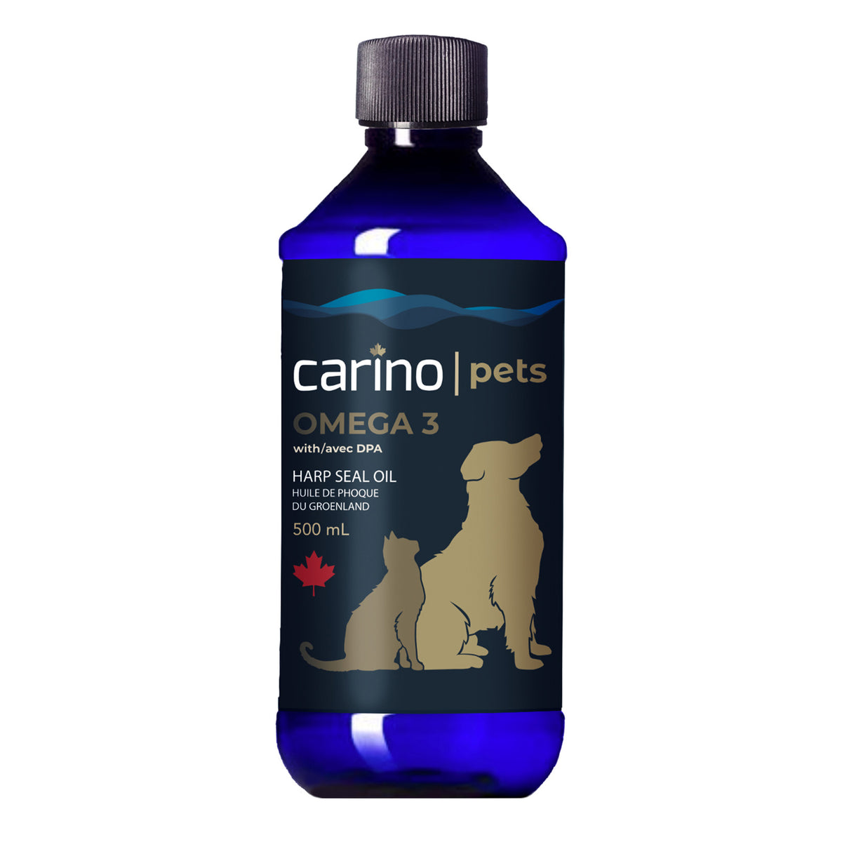 Seal Oil Liquid (Original) for Cats and Dogs 500 mL Bottle - Default Title - product image 1