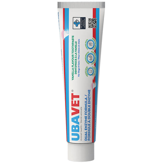 Toothpaste Dual Enzyme for Cats and Dogs (Vanilla) 70 g Tube - Default Title - product image 1