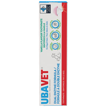 Toothpaste Dual Enzyme for Cats and Dogs (Vanilla) 70 g Tube - Default Title - product image 2