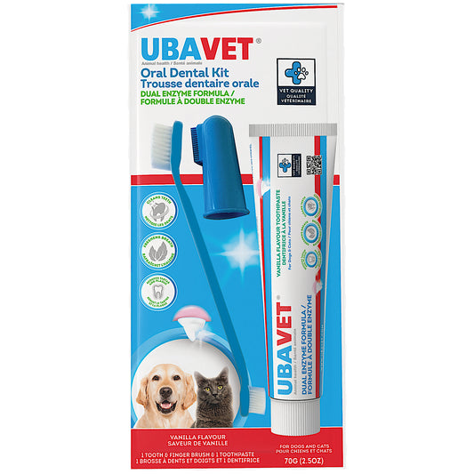 Oral Dental Kit for Cats and Dogs (Vanilla) - Default Title - product image 1