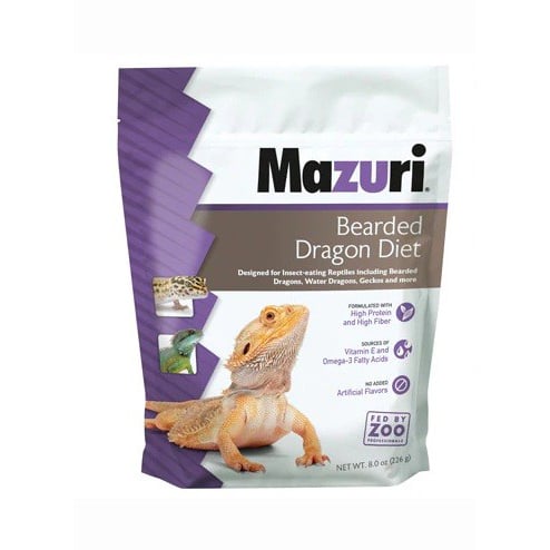 Bearded Dragon Diet for Exotic Pets (Original) 227 g Bag - Default Title - product image 1