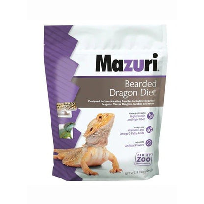 Bearded Dragon Diet for Exotic Pets (Original) 227 g Bag - Default Title - product image 1
