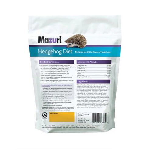 Hedgehog Diet for Exotic Pets (Original) 227 g Bag - Default Title - product image 2