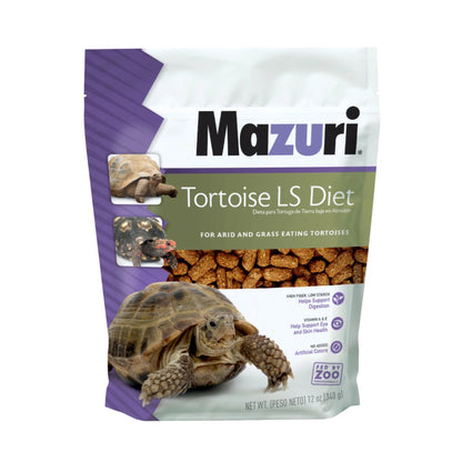Tortoise Low Starch Diet for Exotic Pets (Original) 340 g Bag - Default Title - product image 1