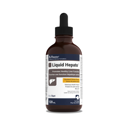 Rx Vitamins Liquid Hepato for Dogs - Chicken - product image 1