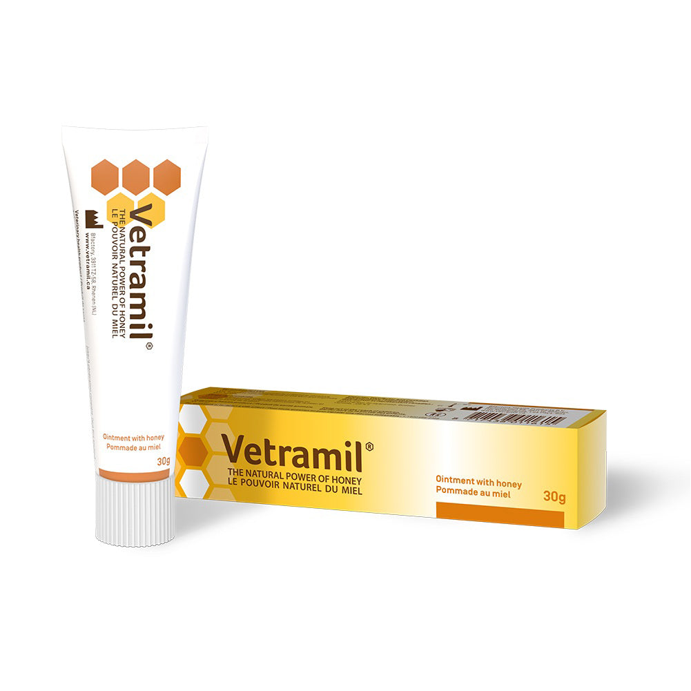 Vetramil Ointment with Honey for Dogs - 30 g - product image 1