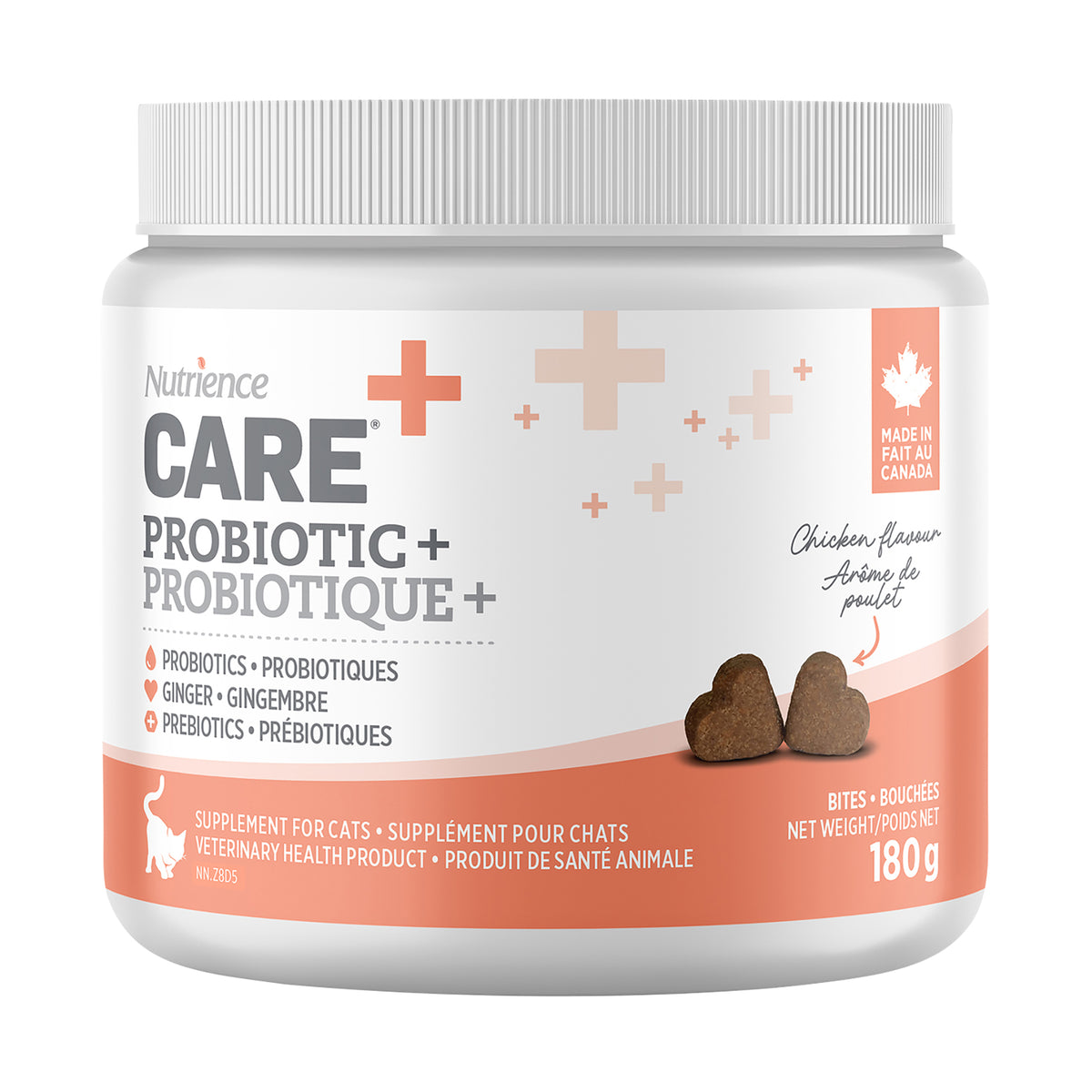 Nutrience Care Probiotic+ Supplement for Cats (Chicken) 180 g Jar - Default Title - product image 1