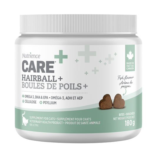 Nutrience Care Skin & Coat/Hairball+ Supplement for Cats (Fish) 180 g Jar - Default Title - product image 1
