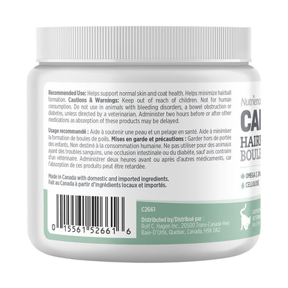 Nutrience Care Skin & Coat/Hairball+ Supplement for Cats (Fish) 180 g Jar - Default Title - product image 2