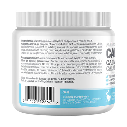 Nutrience Care Calming Supplement for Cats (Chicken) 180 g Jar - Default Title - product image 2