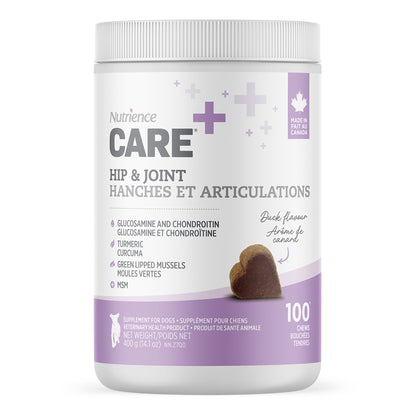 Nutrience Care Hip & Joint Supplement for Dogs (Duck) 400 g Jar - Default Title - product image 1