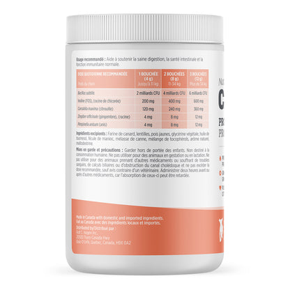 Nutrience Care Probiotic+ Supplement for Dogs (Duck) 400 g Jar - Default Title - product image 2