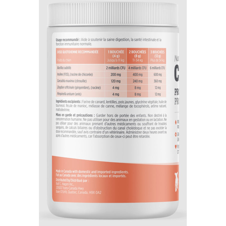 Nutrience Care Probiotic+ Supplement for Dogs (Duck) 400 g Jar - Default Title - product image 3