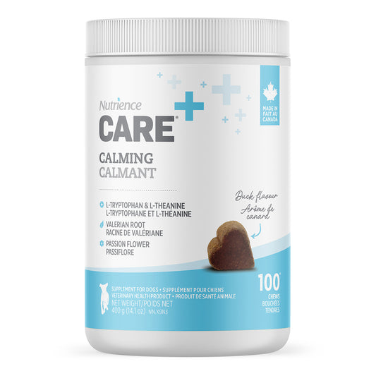 Nutrience Care Calming Supplement for Dogs (Duck) 400 g Jar - Default Title - product image 1